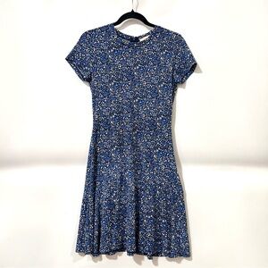 Michael Kors lightweight Blue mini dress, size XS